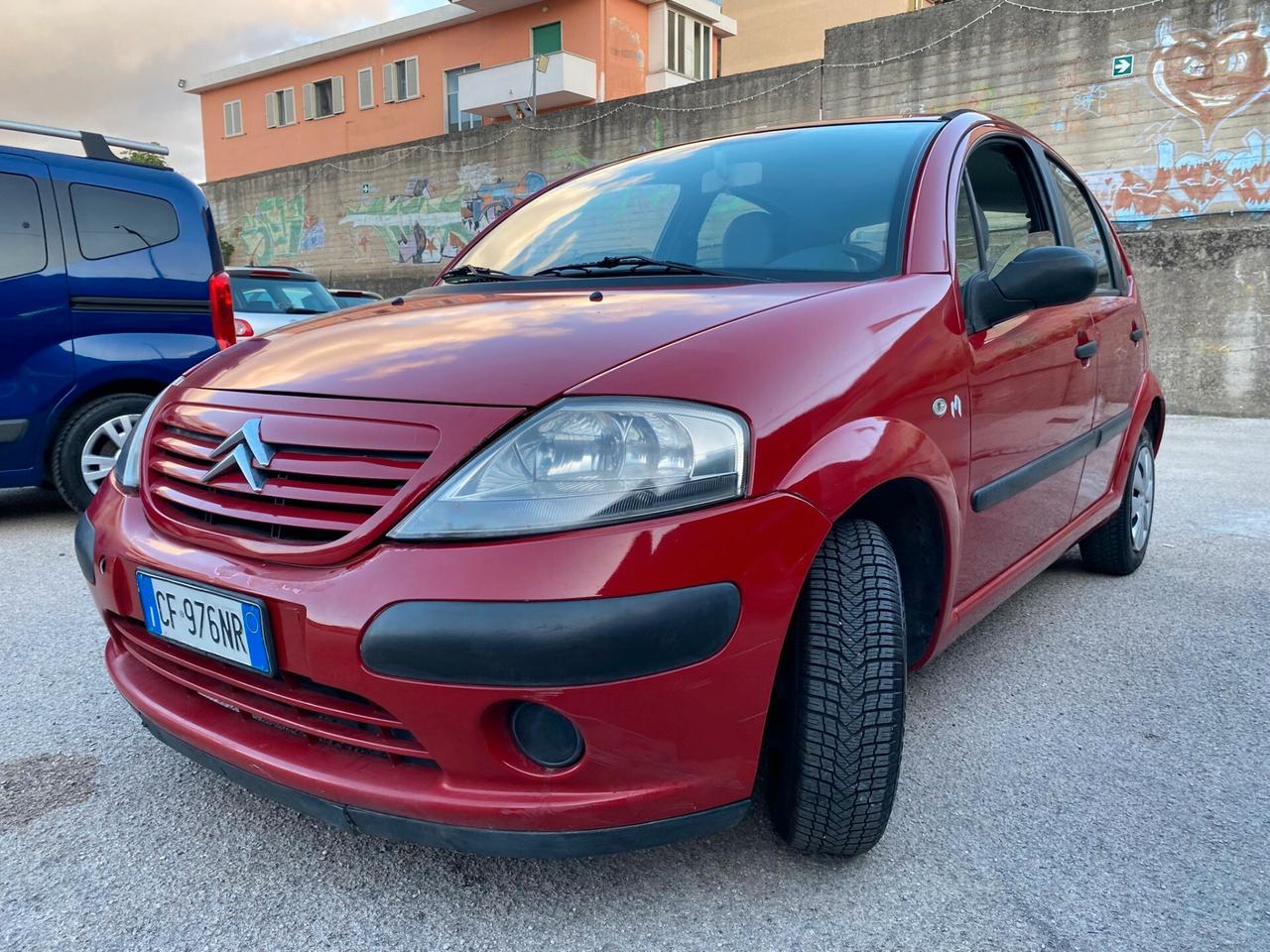 Citroen C3 1.1 benz 44kw economica full opt 2004