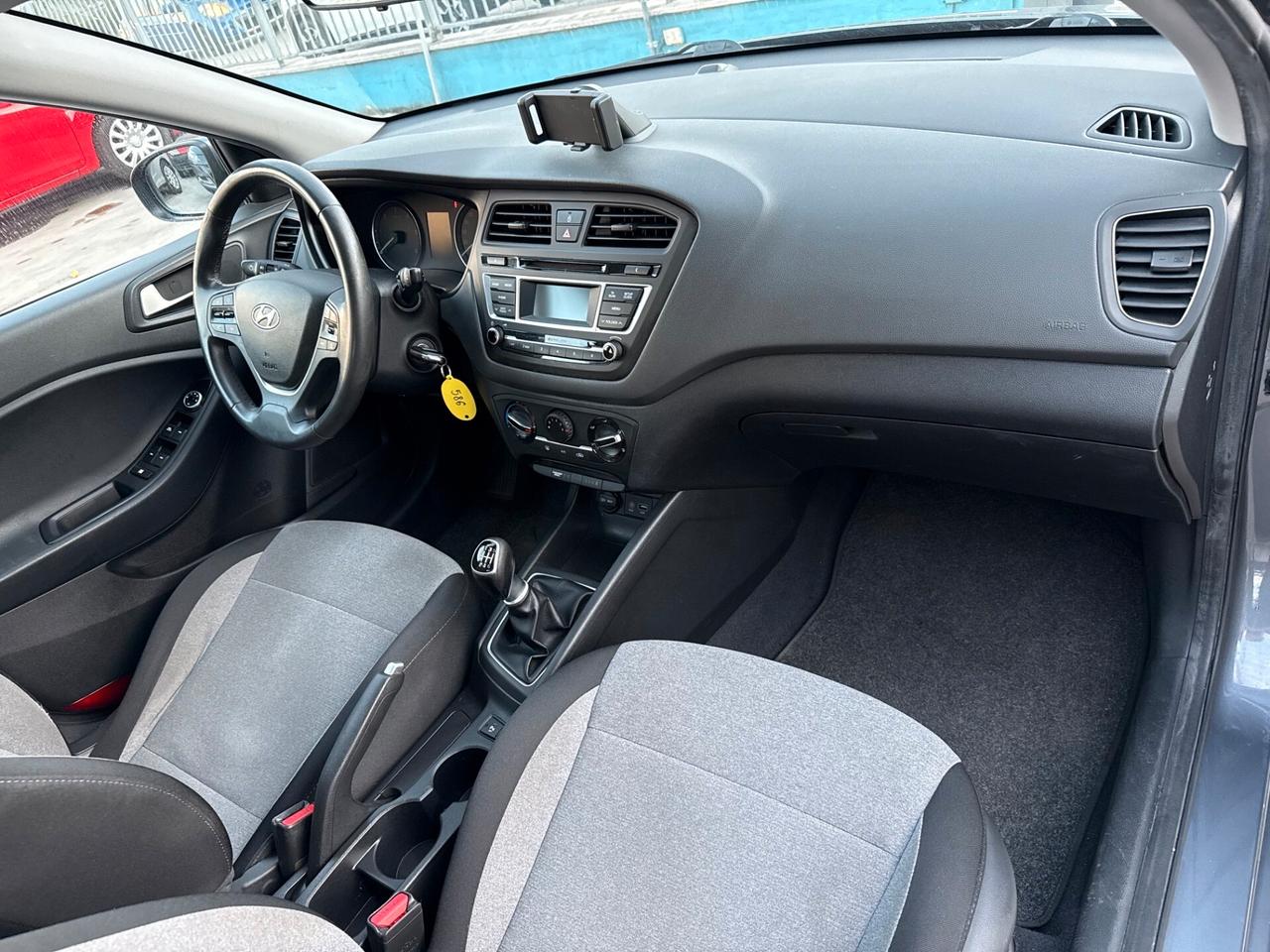 i20 1.4 DIESEL 161.000KM-CONSUMI IRRISORI