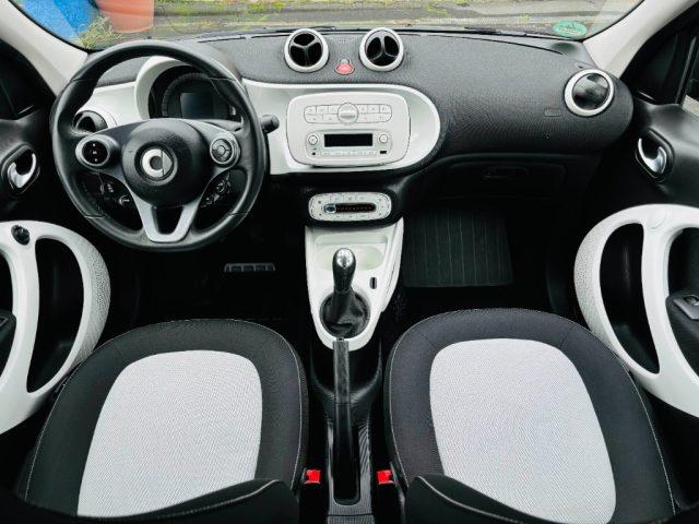 SMART ForFour 1.0 70CV Passion UNICO PROPRIETARIO*INTERNI BIANCO