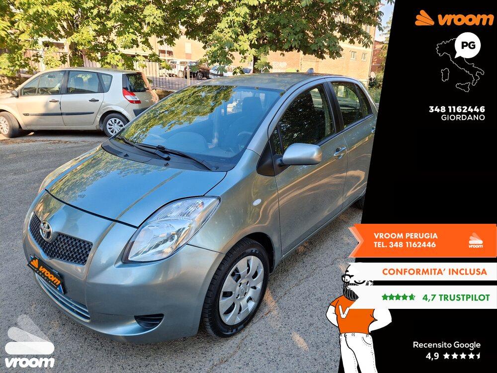 TOYOTA Yaris 1.0 69cv 5P Now NEOPATENTATO 10/2007