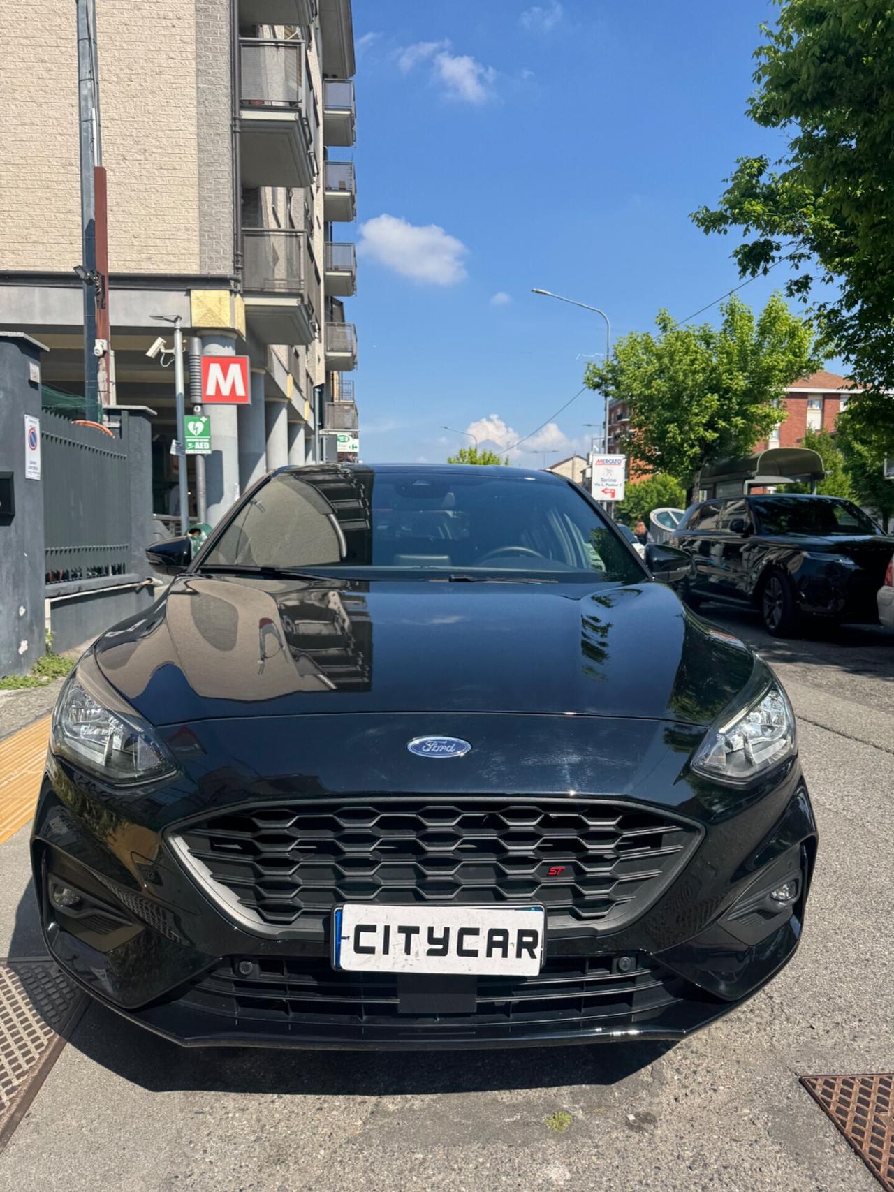 Ford Focus ST-Line EcoBoost Hybrid 1.0 125 cv