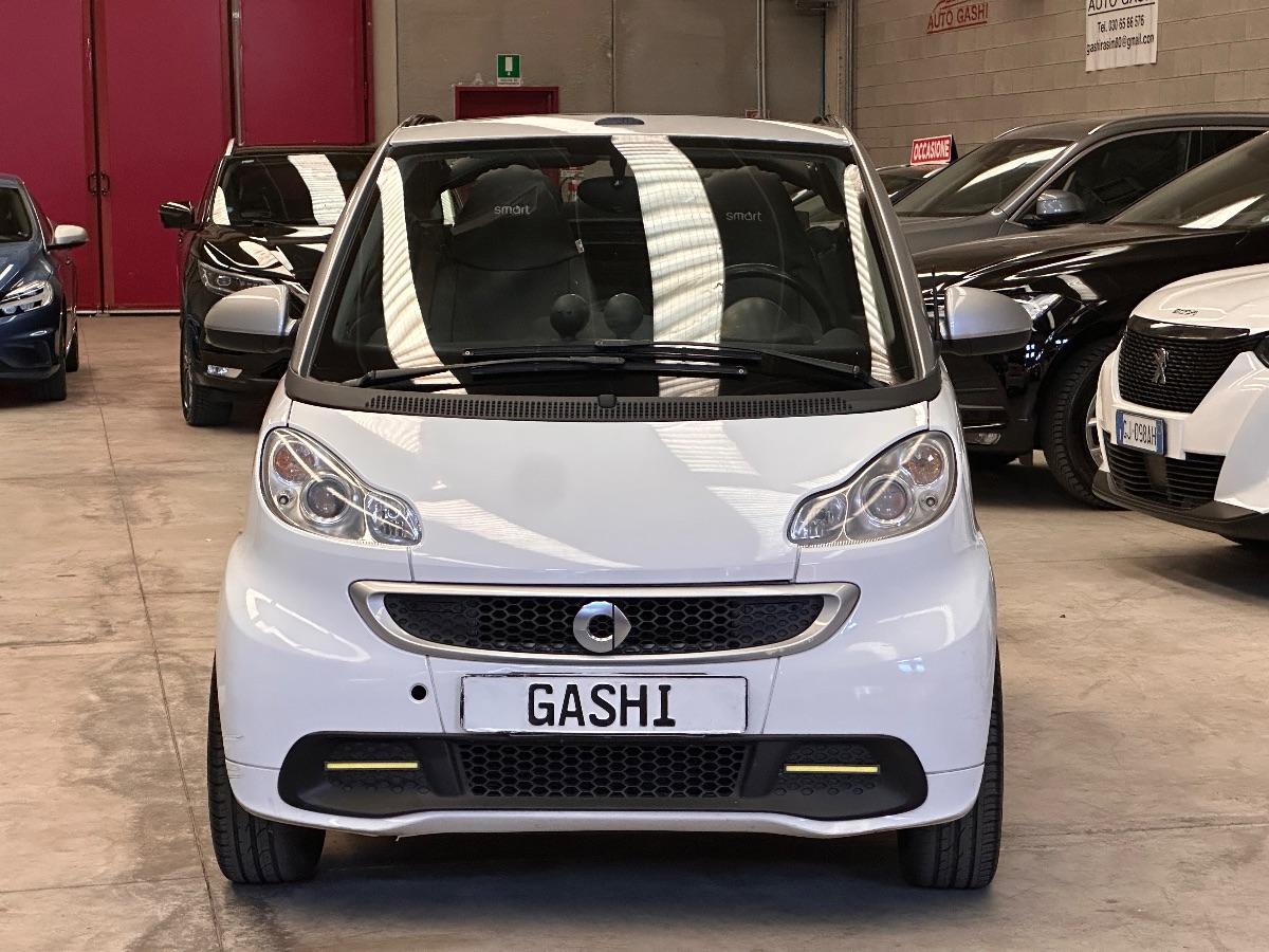 SMART - Fortwo Cabrio - 1000 52 kW MHD cabrio pure