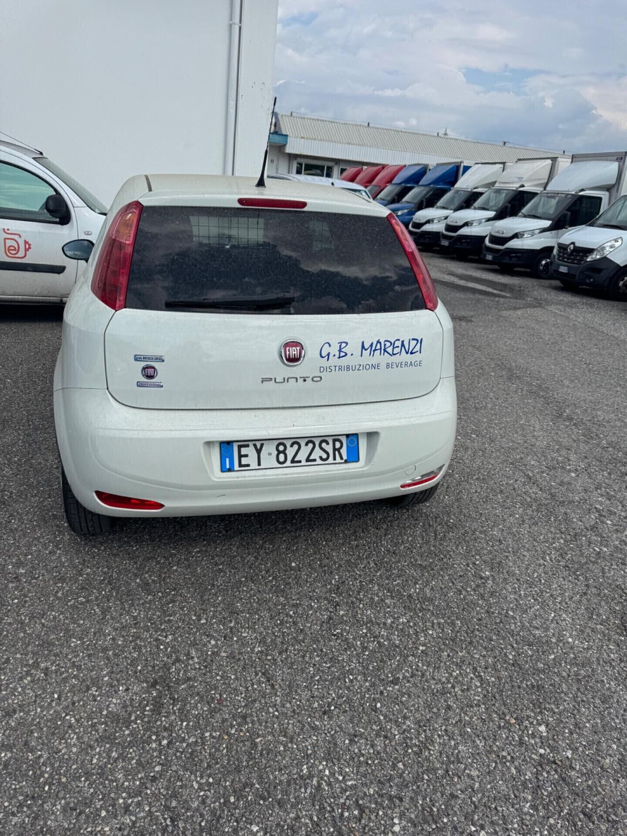 Fiat Punto 1.3 MJT II 75 CV 3 porte Lounge