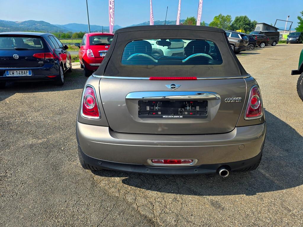 Mini COOPER CABRIO 1.6 SIDEWALK PER NEO PATENTATI