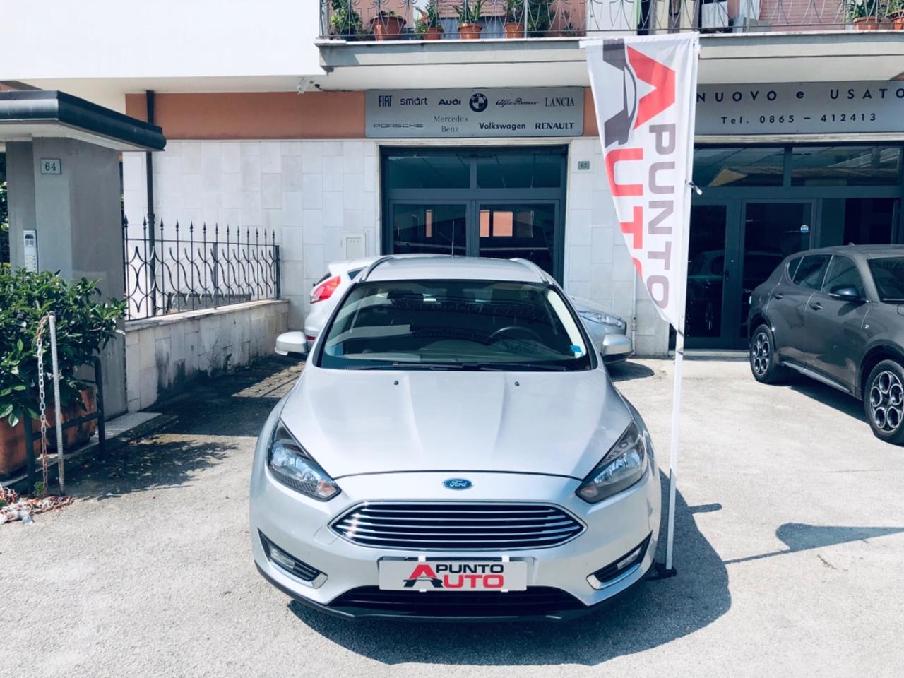 Ford Focus 1.5 TDCi 120 CV Start&Stop Powershift S