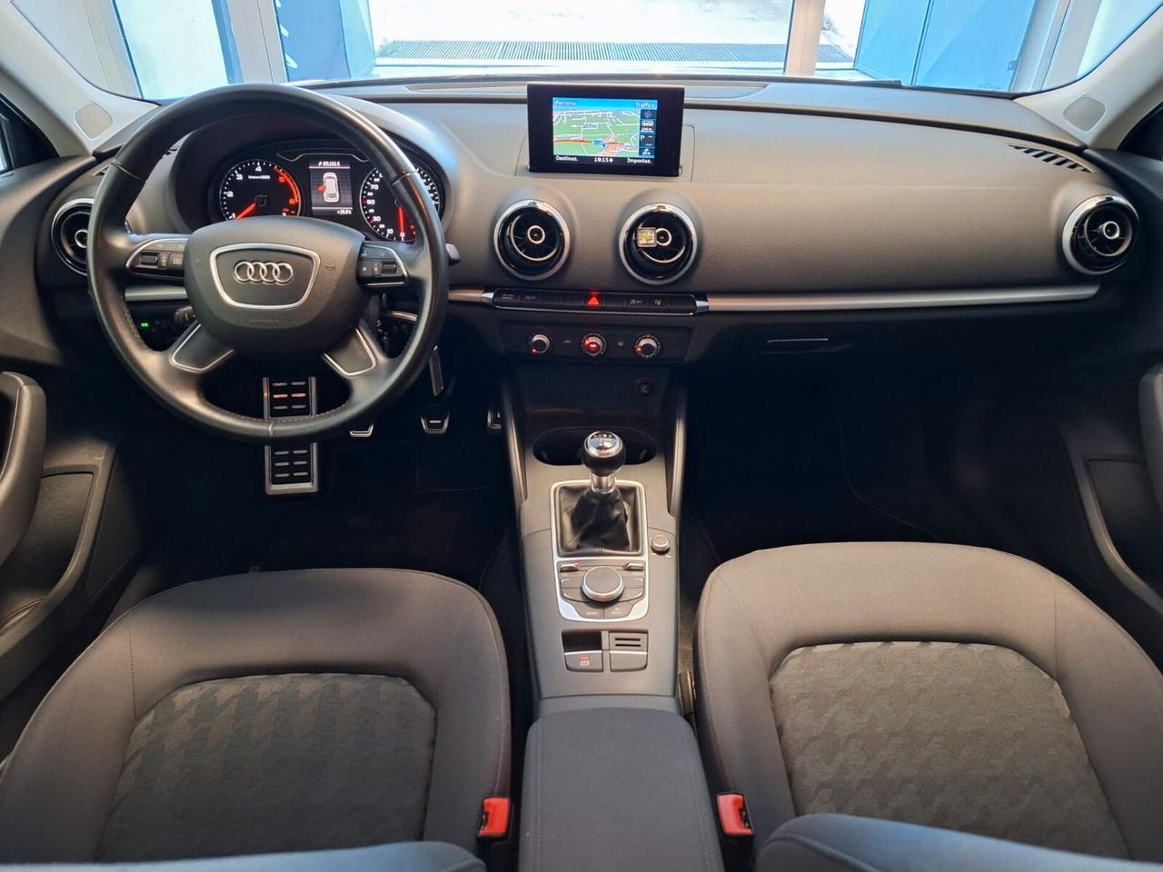 Audi A3 SPB 1.6 TDI 110cv Business