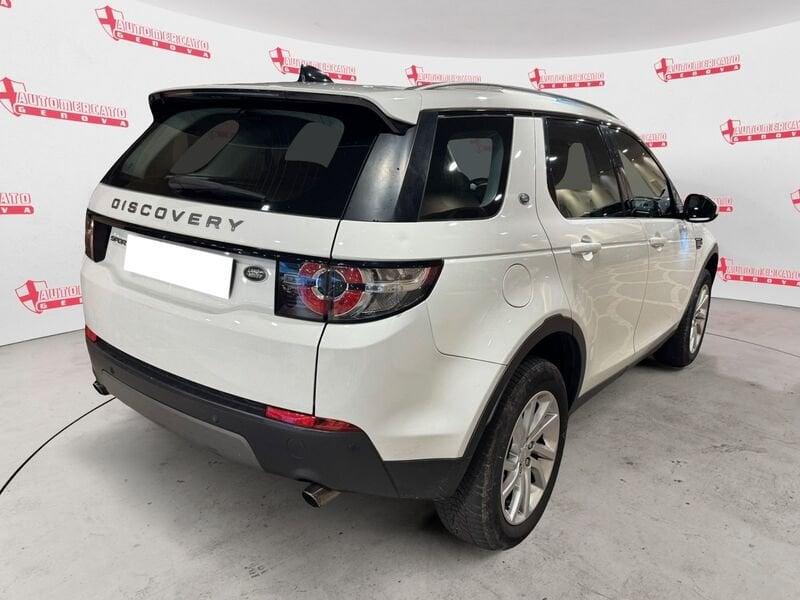 Land Rover Discovery Sport Discovery Sport 2.0 TD4 150 CV Pure