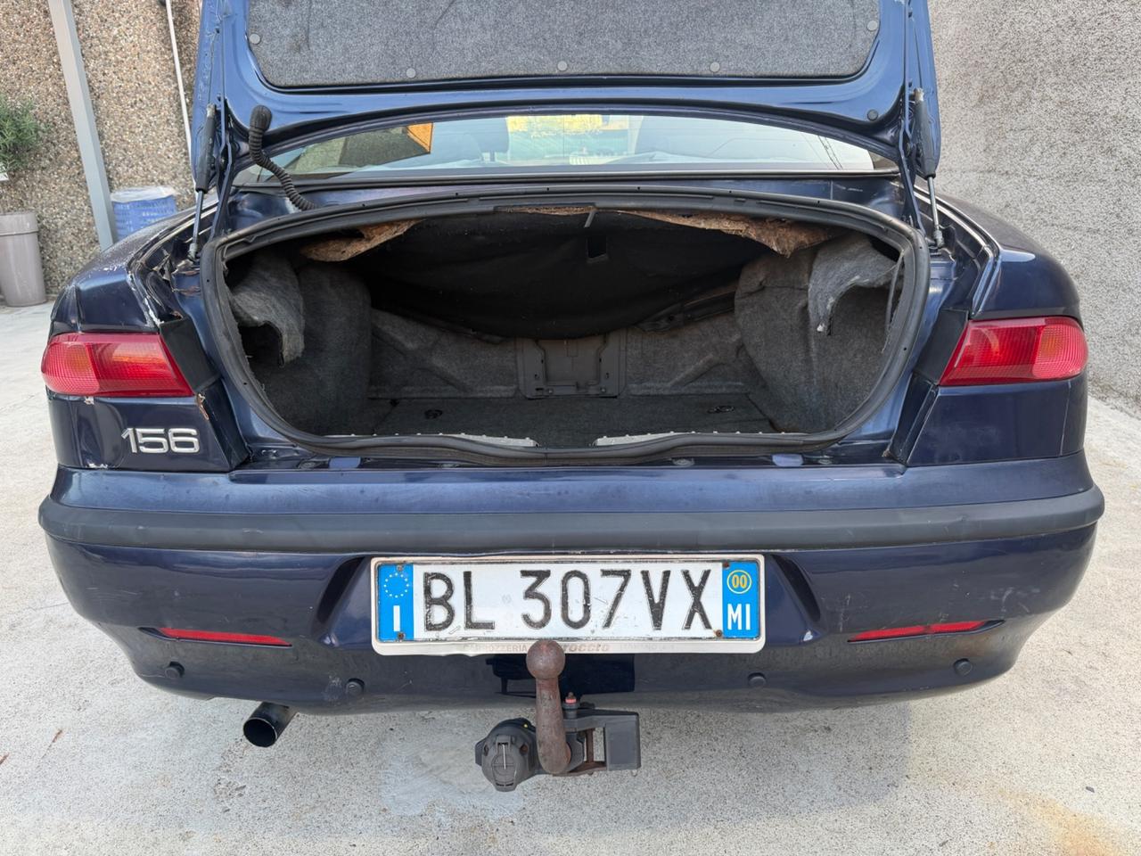 ALFA ROMEO 156JTD 90CV GANCIO TRAINO OMOLOGATO