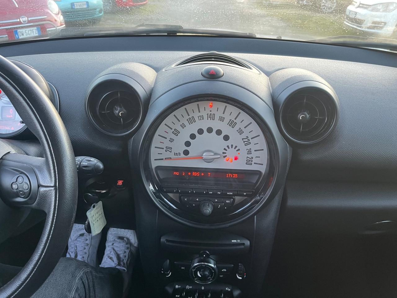 Mini One D Countryman 1.6 diesel 2013 163.000 km