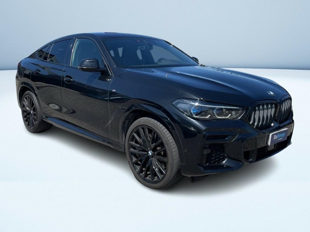BMW X6 40 d Mild Hybrid 48V Msport xDrive Steptronic