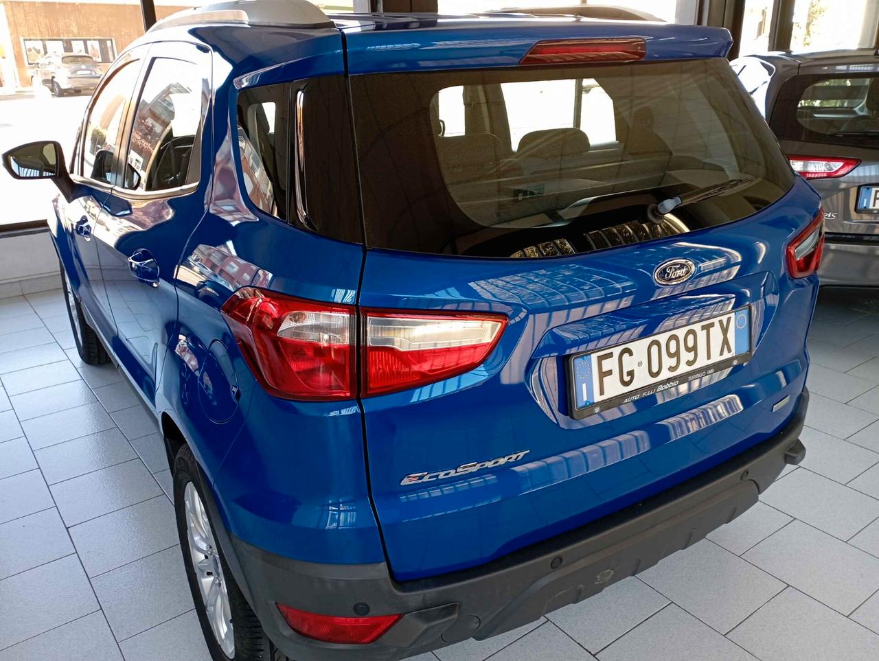 Ford EcoSport 1.0 EcoBoost 125 CV Plus