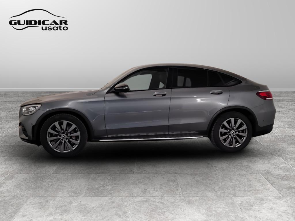Mercedes-Benz GLC Coupe - C253 2019 - GLC Coupe 300 de phev (eq-power) Nig