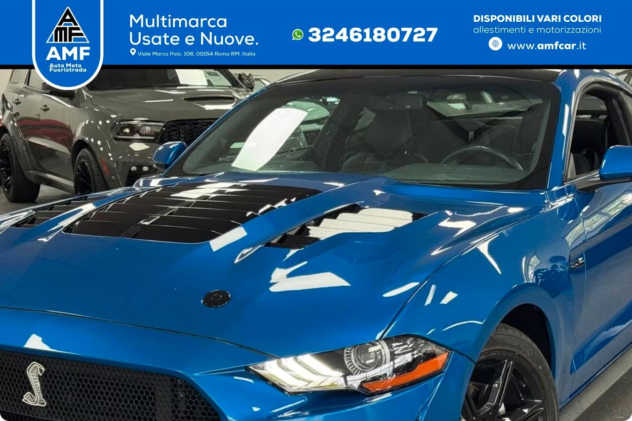 Ford Mustang 2.3l EcoBoost *KIT GT500 / PELLE*