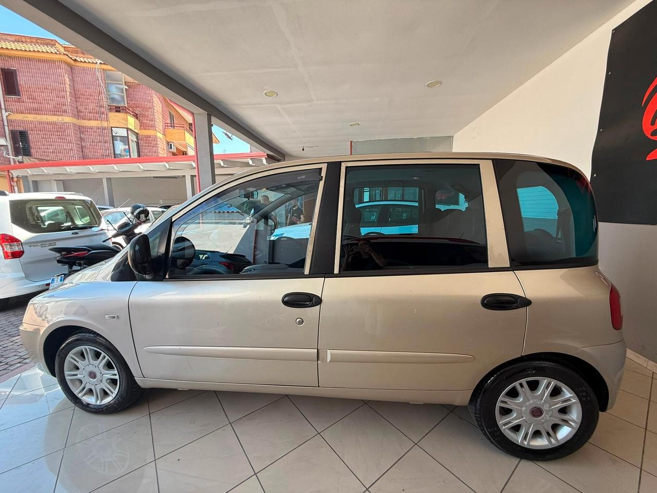 FIAT MULTIPLA 1.9 DIESEL DEL NORD ITA 2009