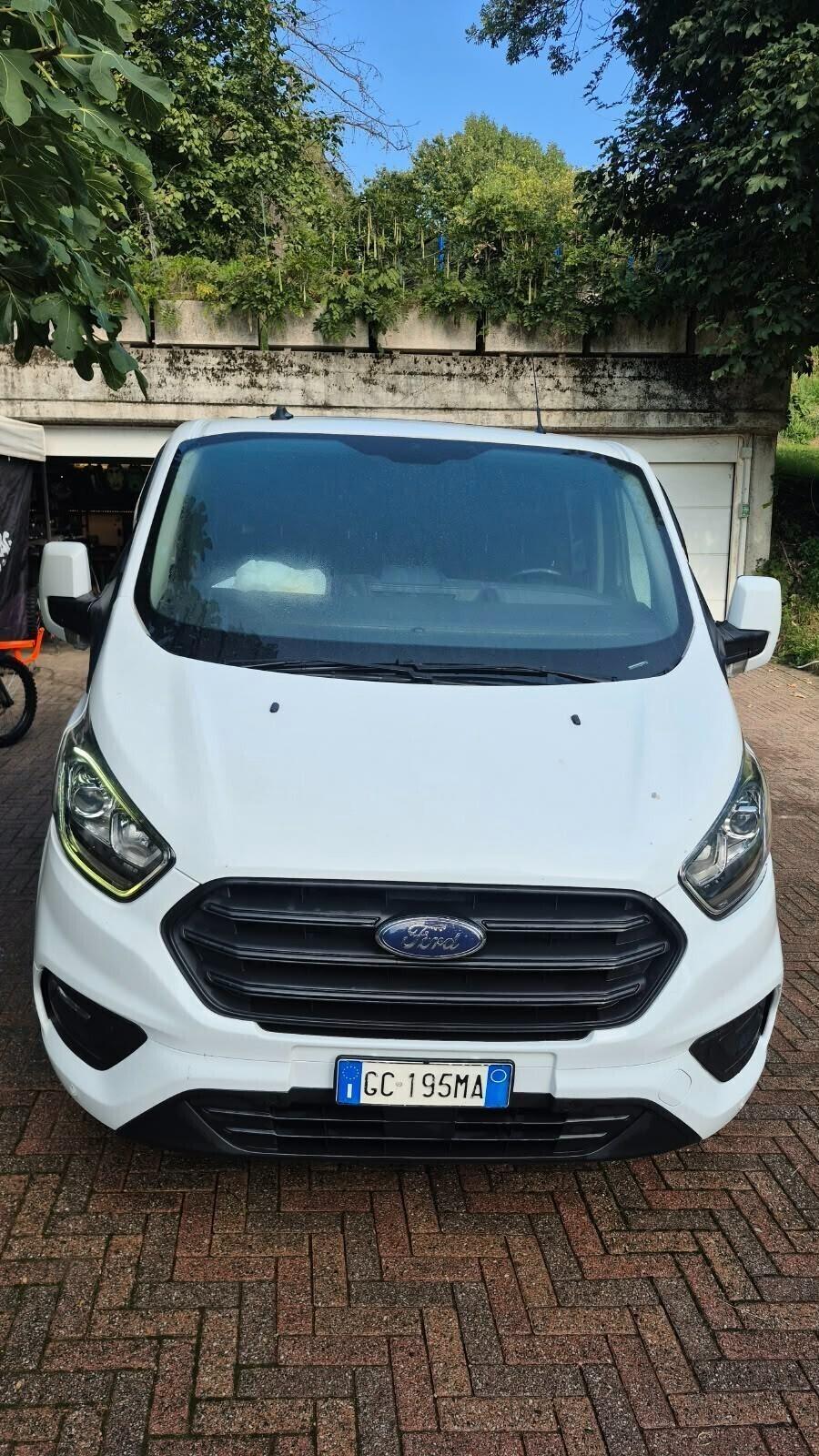 Ford Transit Custom 2.0 TDCi 130 aut. PL