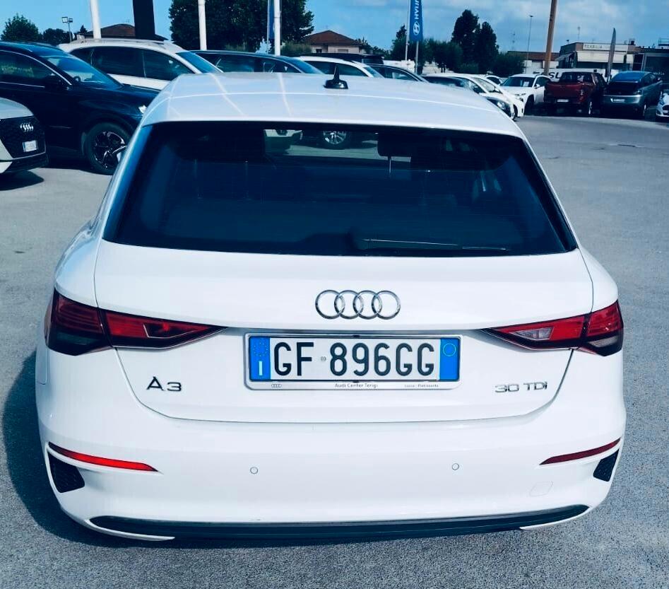 Audi A3 SPB 30 TDI S line edition