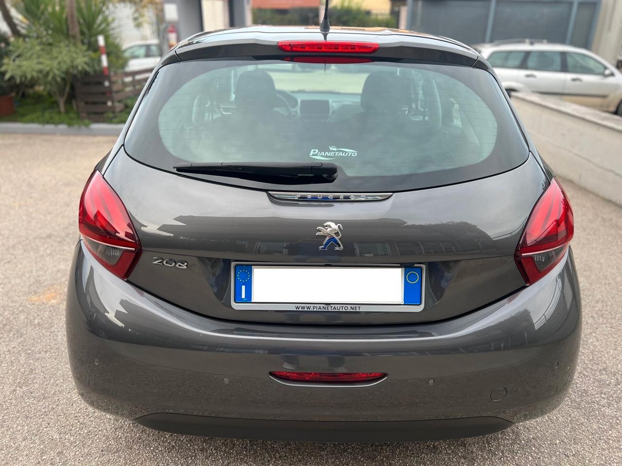 Peugeot 208 5pt 1.6 bluehdi 75cv Allure OK NEOPAT. NAVI/CAMERA