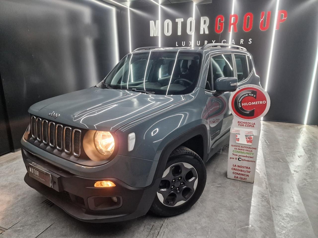 Jeep Renegade 1.4 T-Jet 120 CV GPL Longitude