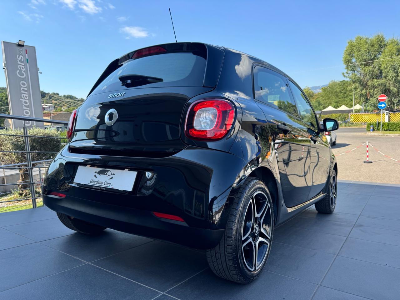 Smart ForFour 70 1.0 twinamic Passion in garanzia