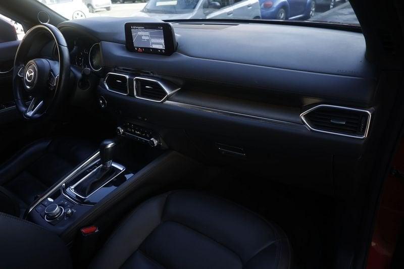 Mazda CX-5 Mazda CX-5 2.2L Skyactiv-D 184 CV AWD Exclusive Tetto Navi Unicoproprietario