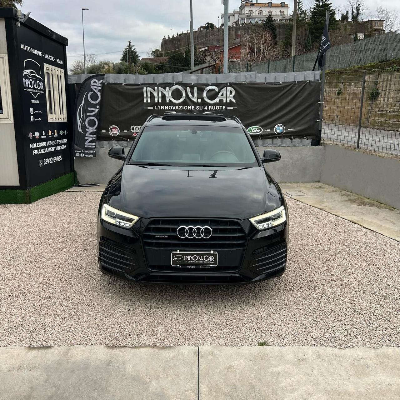 Audi Q3 2.0 TDI 184 CV STRONIC 3X SLINE NAVI TETTO