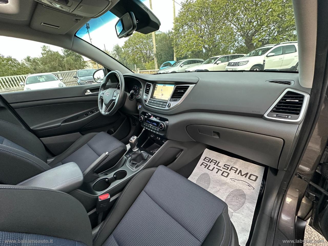 HYUNDAI Tucson 1.7 CRDi Comfort TETTO APRIBILE