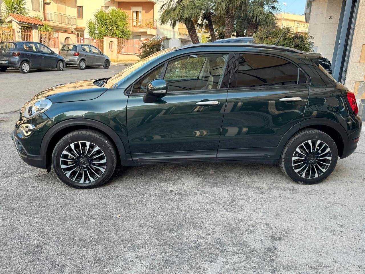 FIAT 500X CROSS 1.6 MJ 120 CV. E6 NAVI+CERCHI+RETROCAMERA