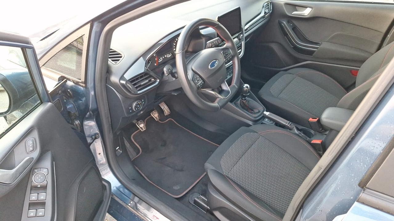 Ford Fiesta 1.0 Ecoboost Hybrid 125 CV 5 porte ST-Line