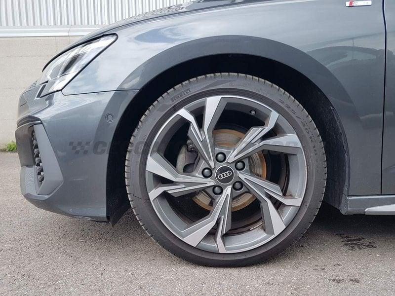 Audi A3 A3 Sportback 30 2.0 tdi S line edition s-tronic
