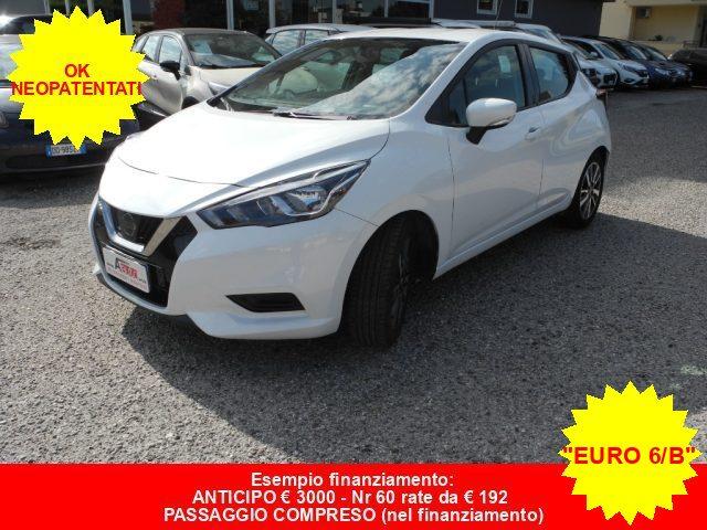 NISSAN Micra 1.0L 12V 5p. - OK NEOPATEN. -53.000 Km- DA VETRINA