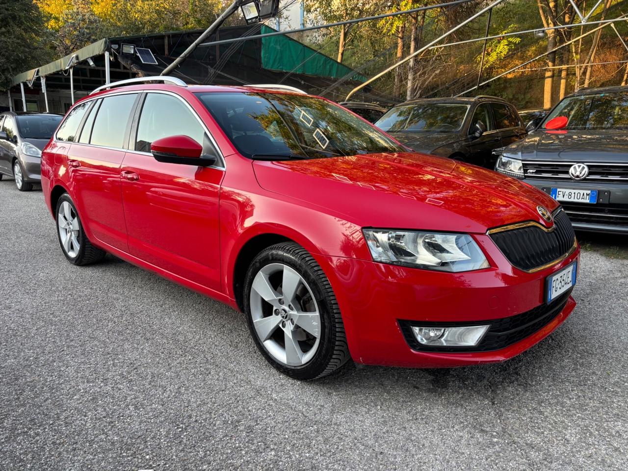 Skoda Octavia 1.4 TSI Wagon Executive G-Tec OK Neopatentati