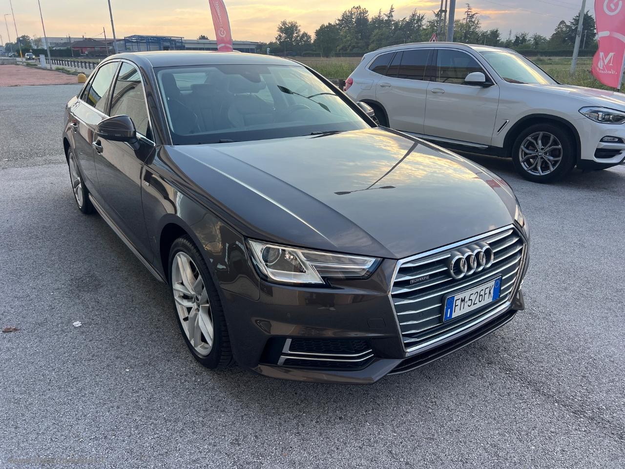 AUDI A4 2.0 TDI 190CV quattro S tronic BERLINA S LINE