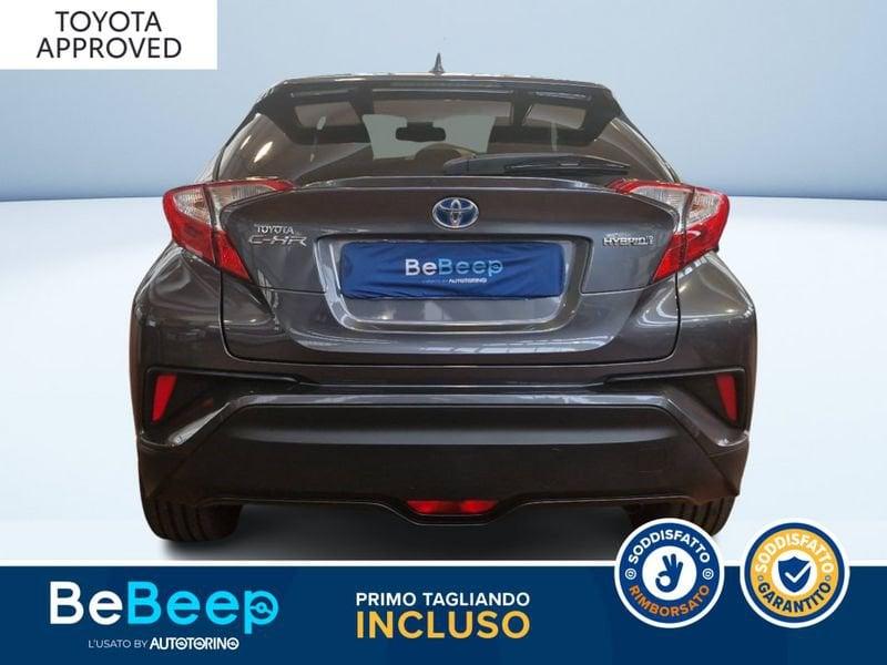 Toyota C-HR 1.8H TREND 2WD E-CVT
