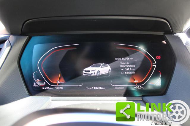 BMW 118 d 5p. Msport Pari al Nuovo