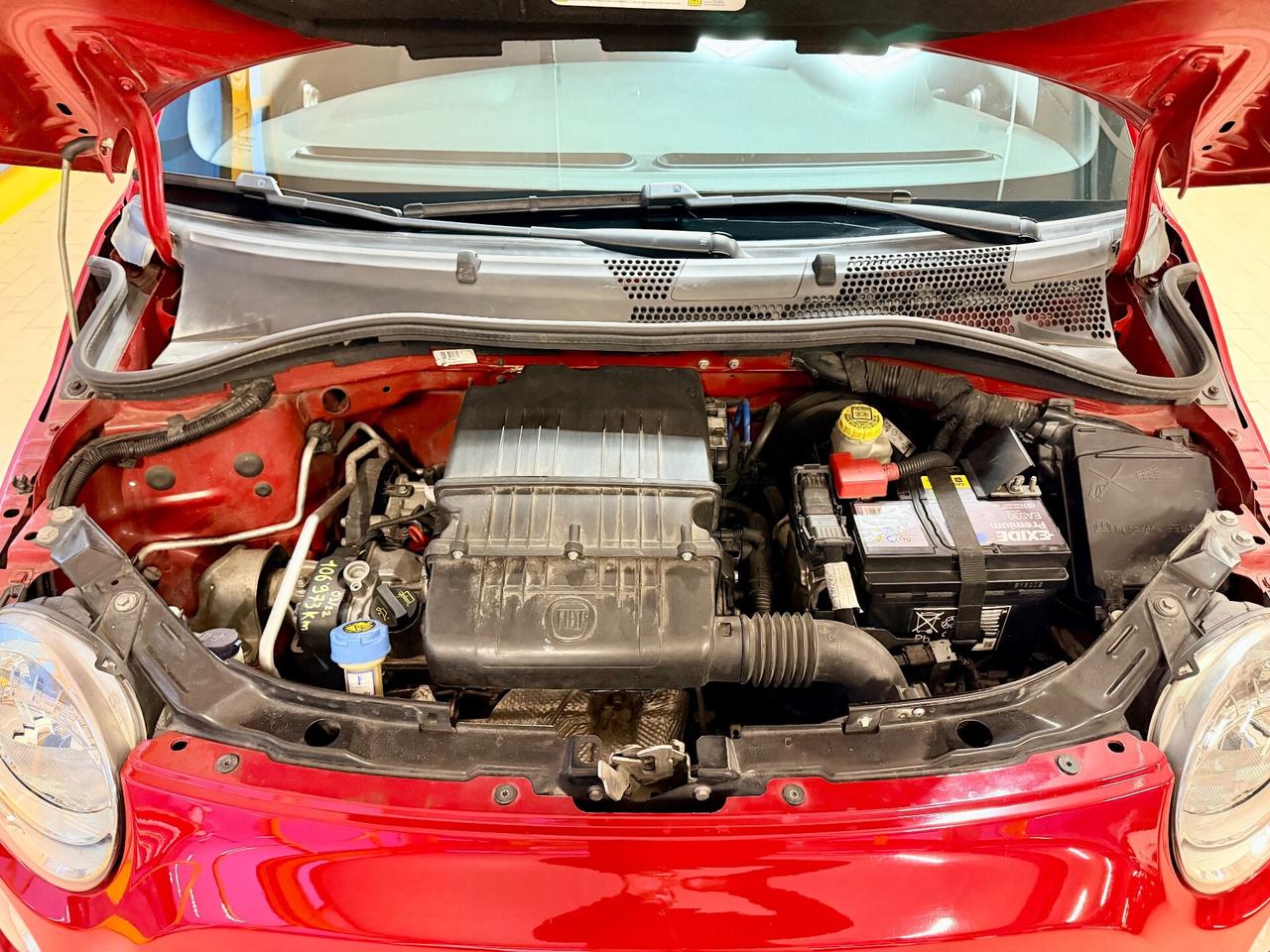 Fiat 500S 1.2 benz 69cv Neopat. E6