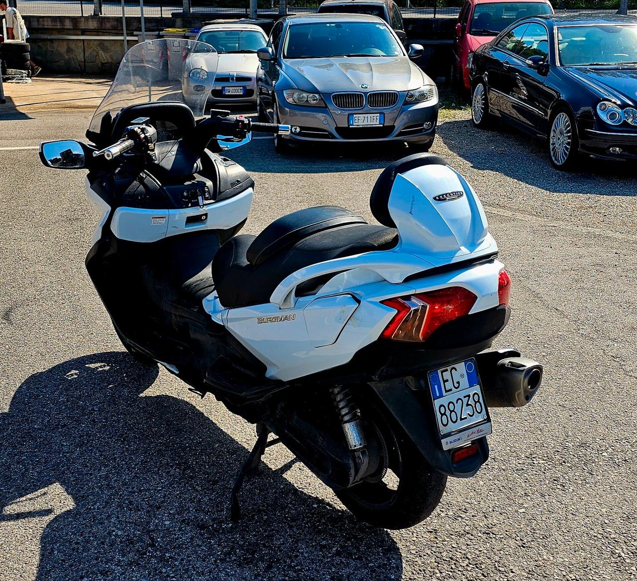 Suzuki Burgman 650