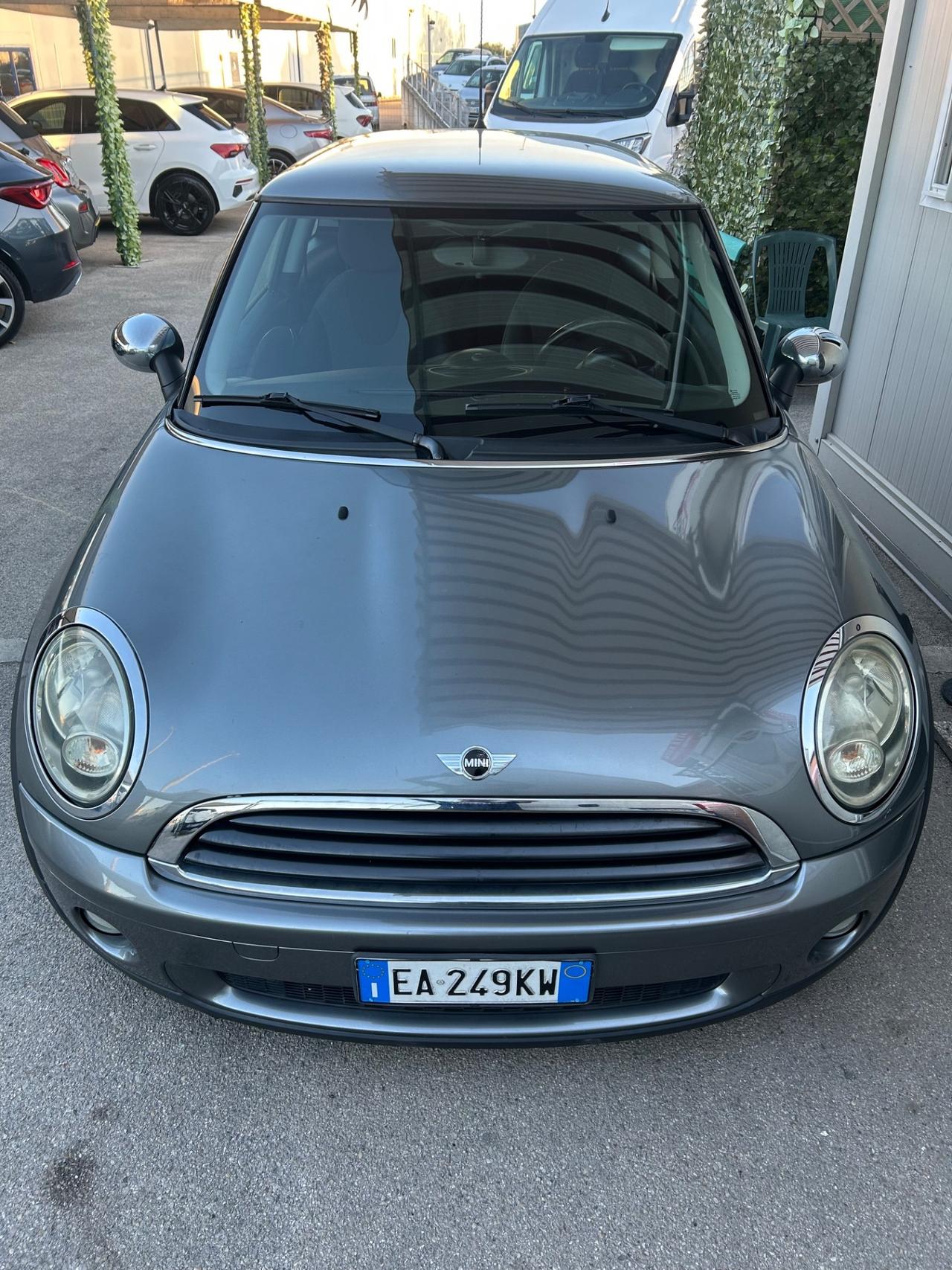 Mini COOPER ONE 1.4 BENZINA 75CV PERFETTA