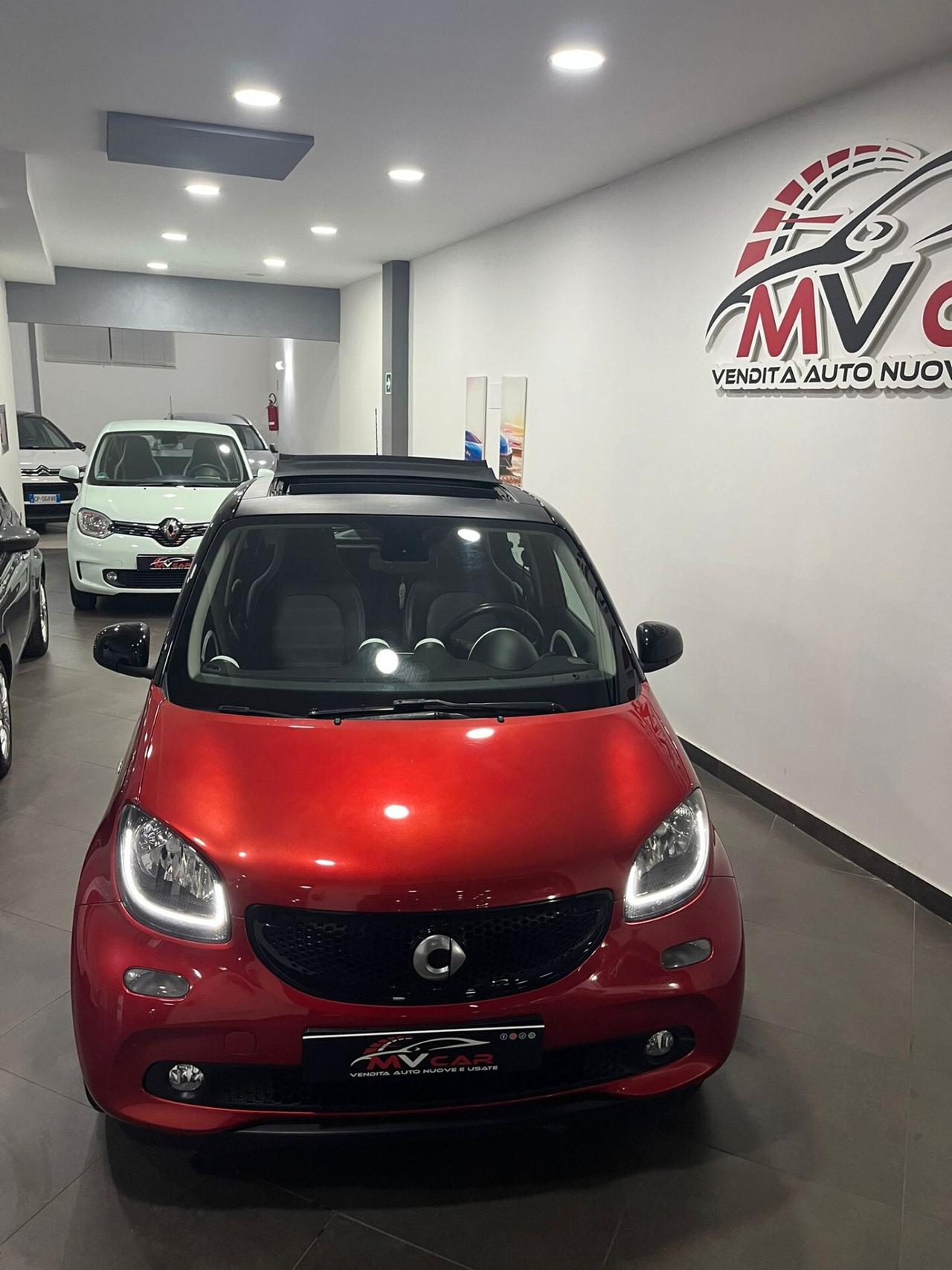Smart ForFour 70 1.0 Prime cabrio