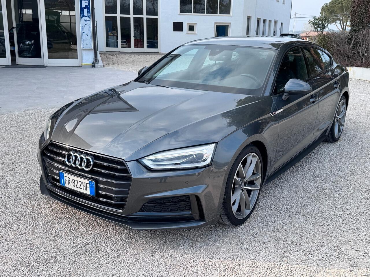 Audi A5 SPB METANO S-Line