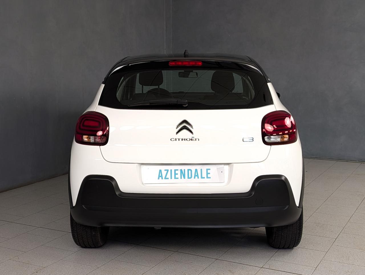 Citroen C3 1.2 puretech 110cv Shine