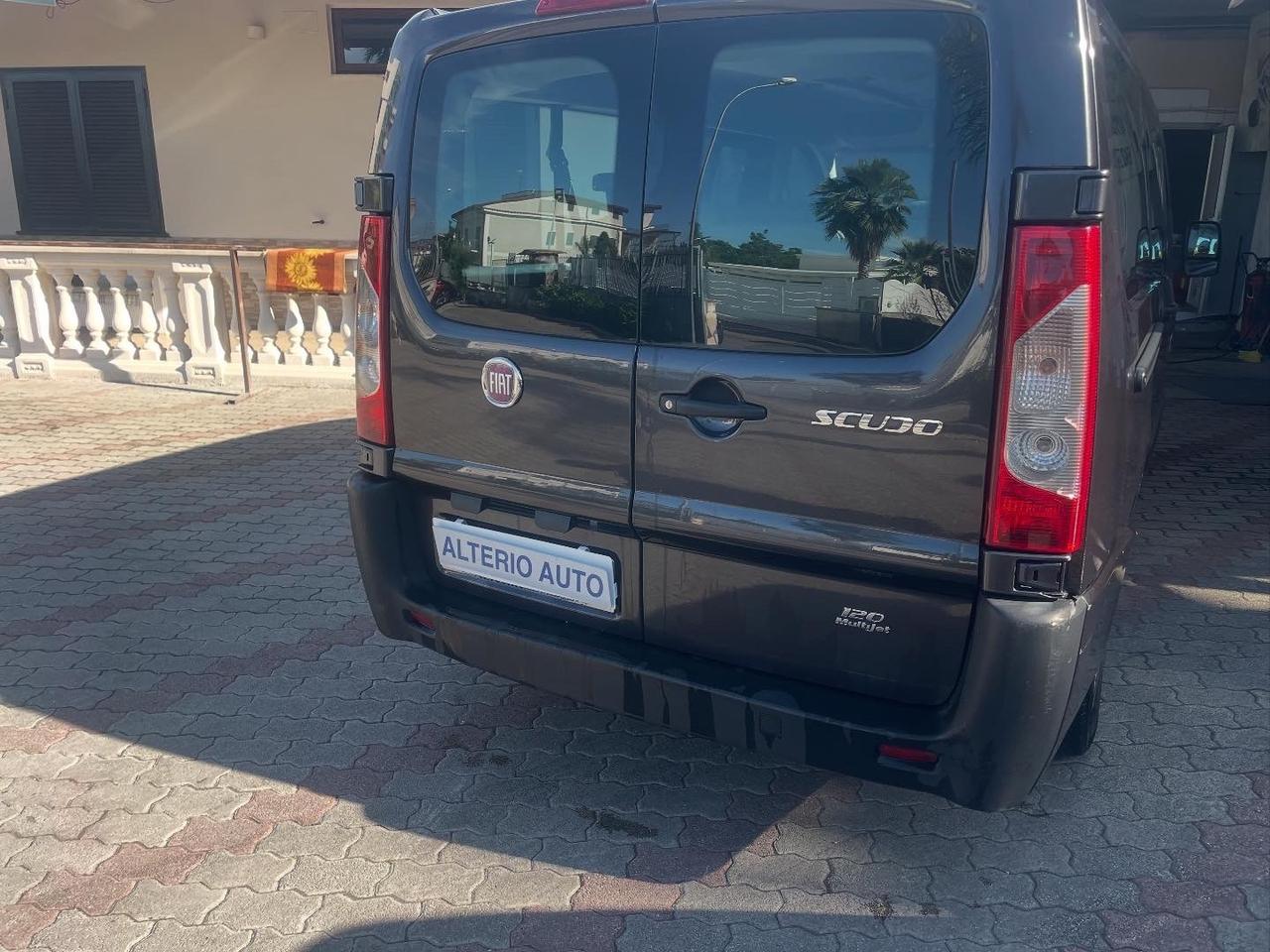 Fiat Scudo 2.0 MJT PC Combi 8 posti (M1)