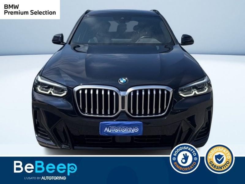 BMW X3 XDRIVE20D MHEV 48V MSPORT AUTO