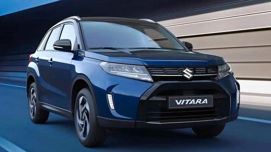 Suzuki Vitara 1.4 Hybrid 4WD AllGrip Top