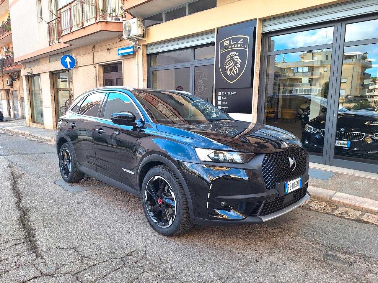 Ds 7 Crossback BlueHDi 180 aut. Grand Chic