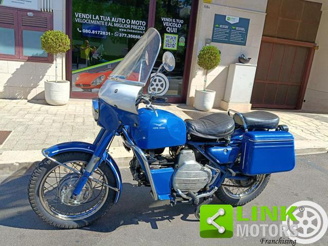 MOTO GUZZI Falcone 500 EX POLIZIA MUNICIPALE(CONSERVATO)ASI