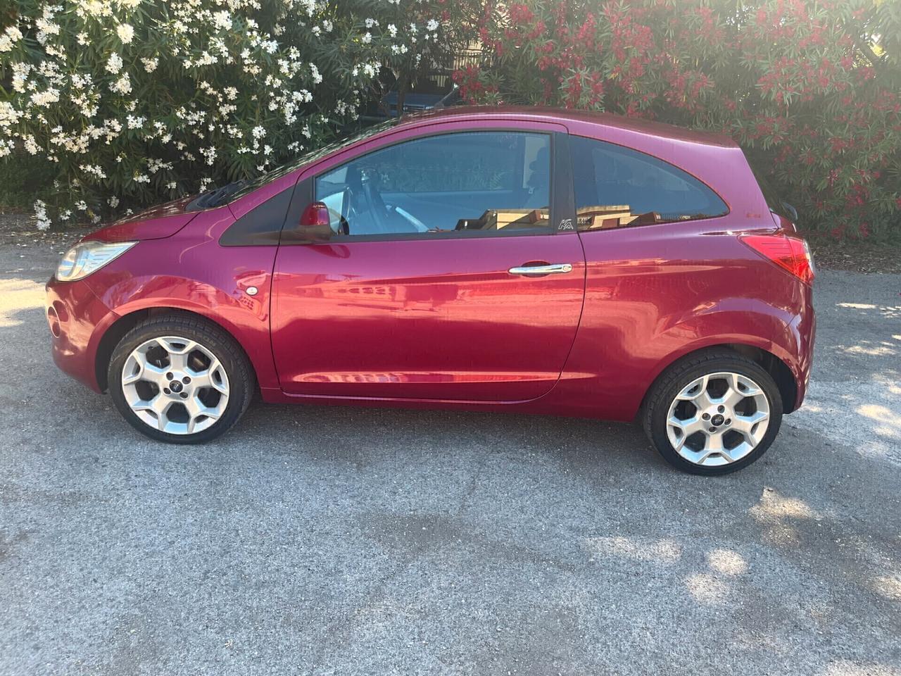 Ford Ka 1.2 69CV TitaniumKm 100.00NeoPatentati