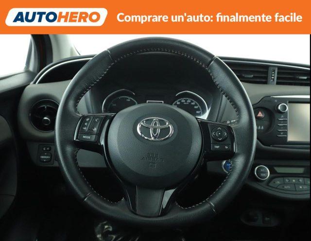 TOYOTA Yaris 1.5 Hybrid 5 porte Active