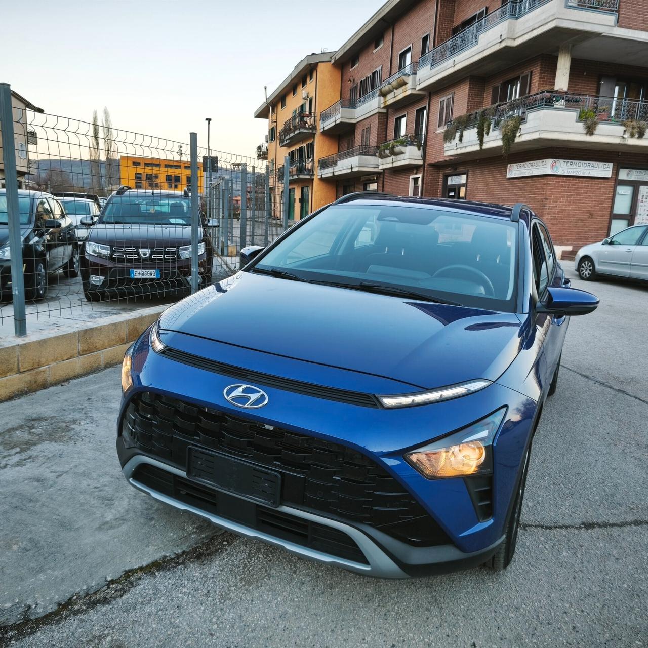 Hyundai Bayon 1.2 GPL MT Xline E6d