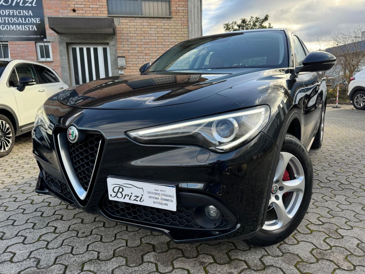 Alfa Romeo Stelvio 2.2 Turbodiesel 210 CV AT8 Q4