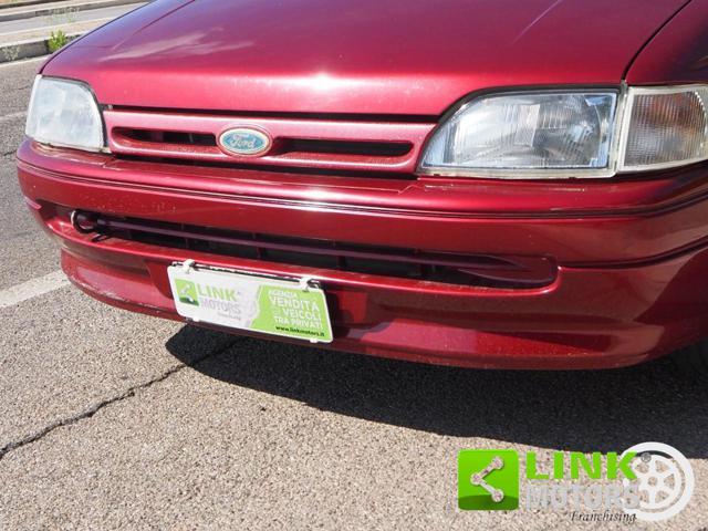 FORD Escort 1.8i 16v Cabrio *ASI*